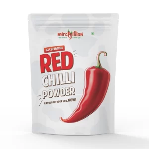 Mirchillion Kashmiri Red Chilli Powder - 500gm Saver Pack