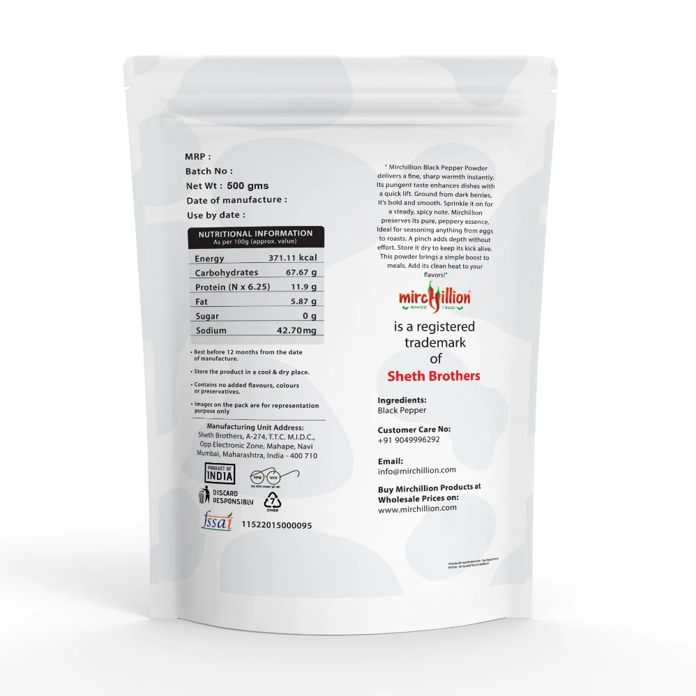 black pepper powder standing new2.326.7