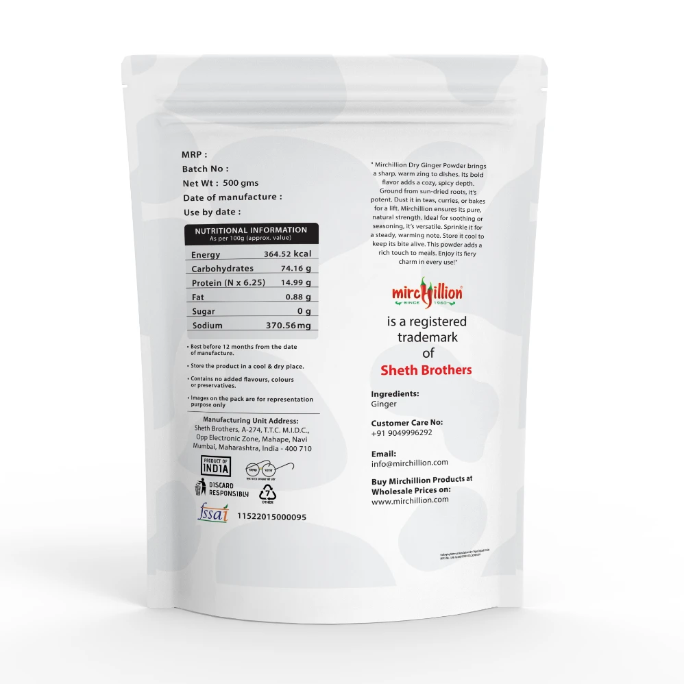 dry ginger powder.336