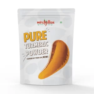 Mirchillion Pure Turmeric Powder - 2 KG Saver Pack
